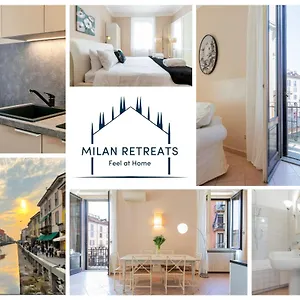 דירה Retreats Navigli, מילאנו